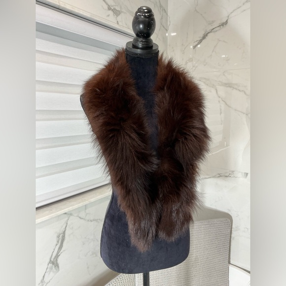 Real fur collar 🔥 - Picture 2 of 8